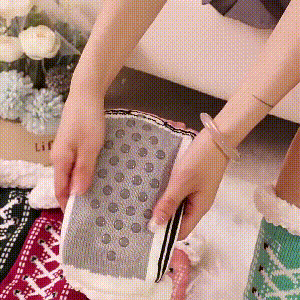 Ultra-thick Cashmere Slipper Home Socks