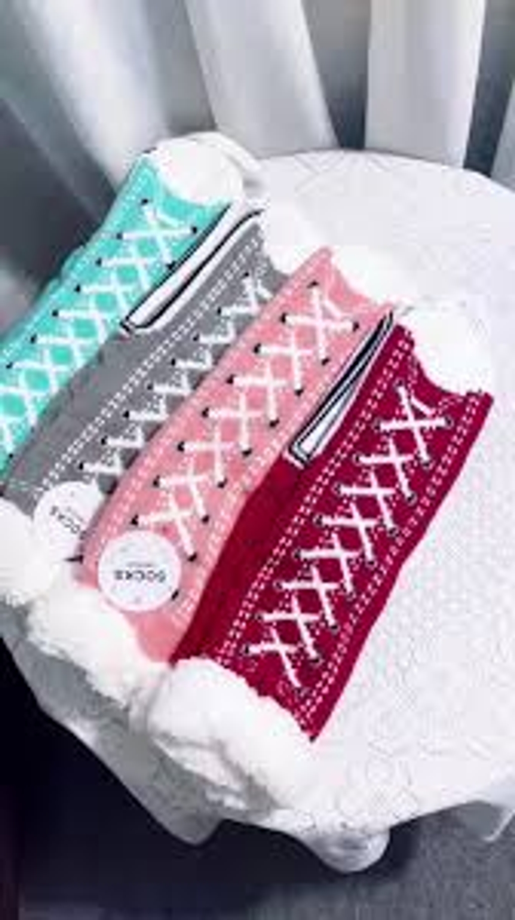 Ultra-thick Cashmere Slipper Home Socks